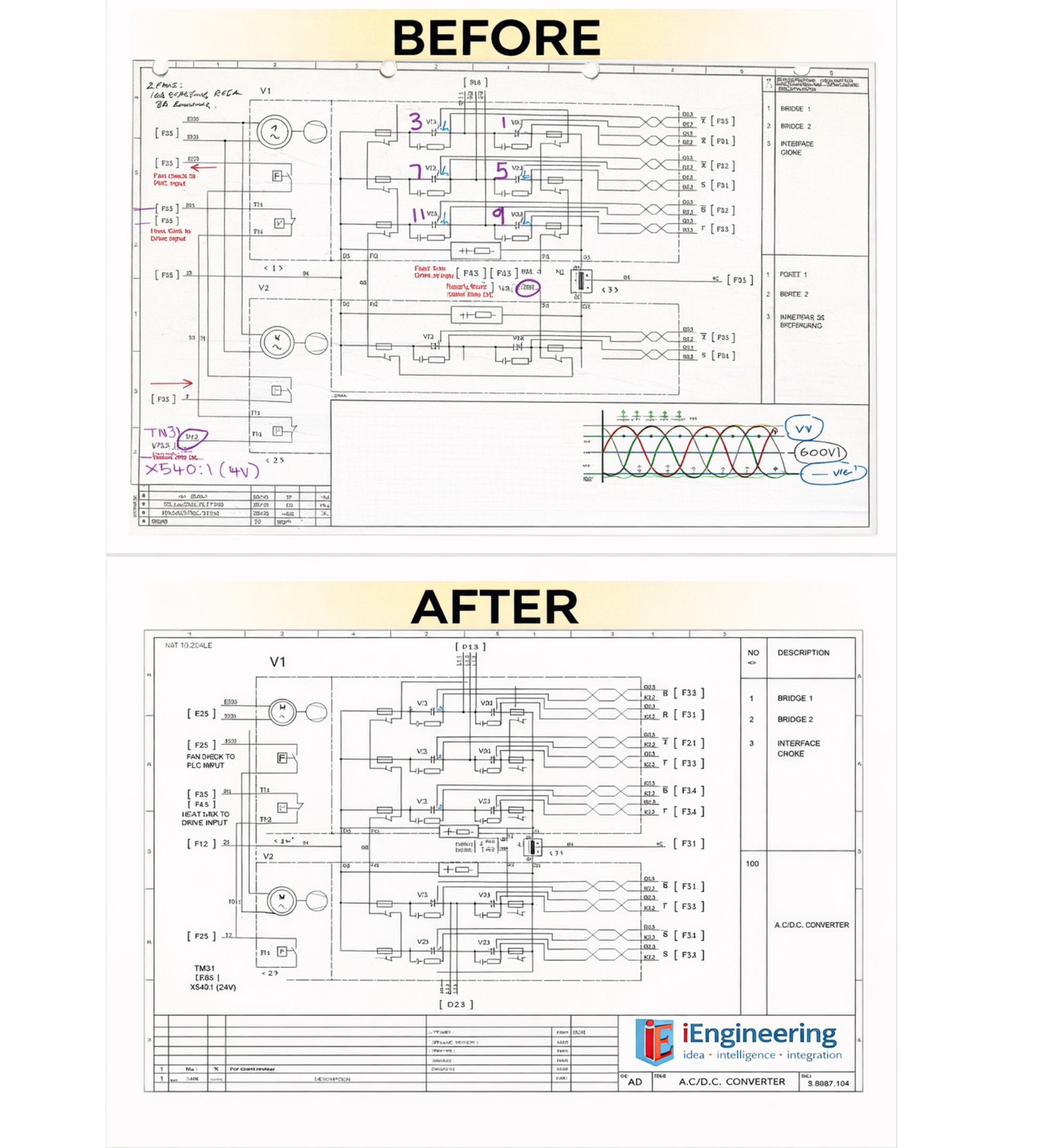 DC Drive Upgrade & Commissioning – 3-Hi Rolling Mill
